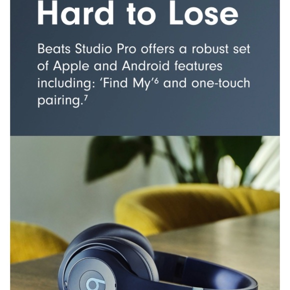 Over-Ear Headphones - Pink - Picture 5 of 9